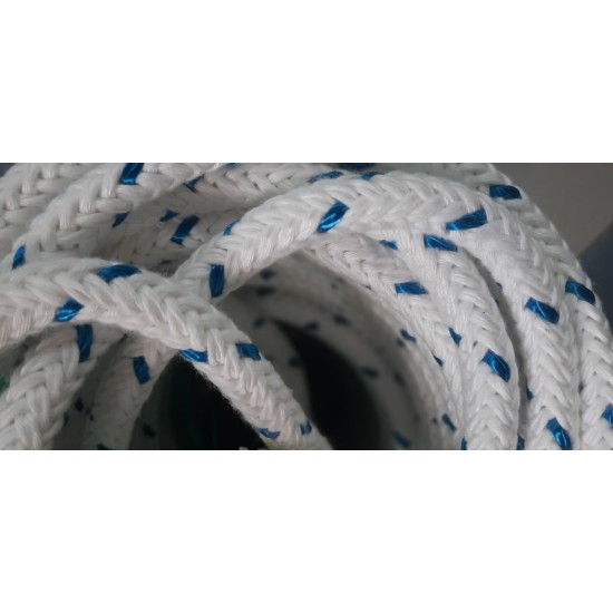 Шнур поліестеровий з м'яким оплетенням 13мм (шкот)