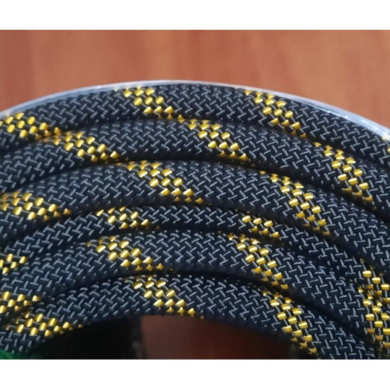 Мотузка статична 10мм 48 клас чорна