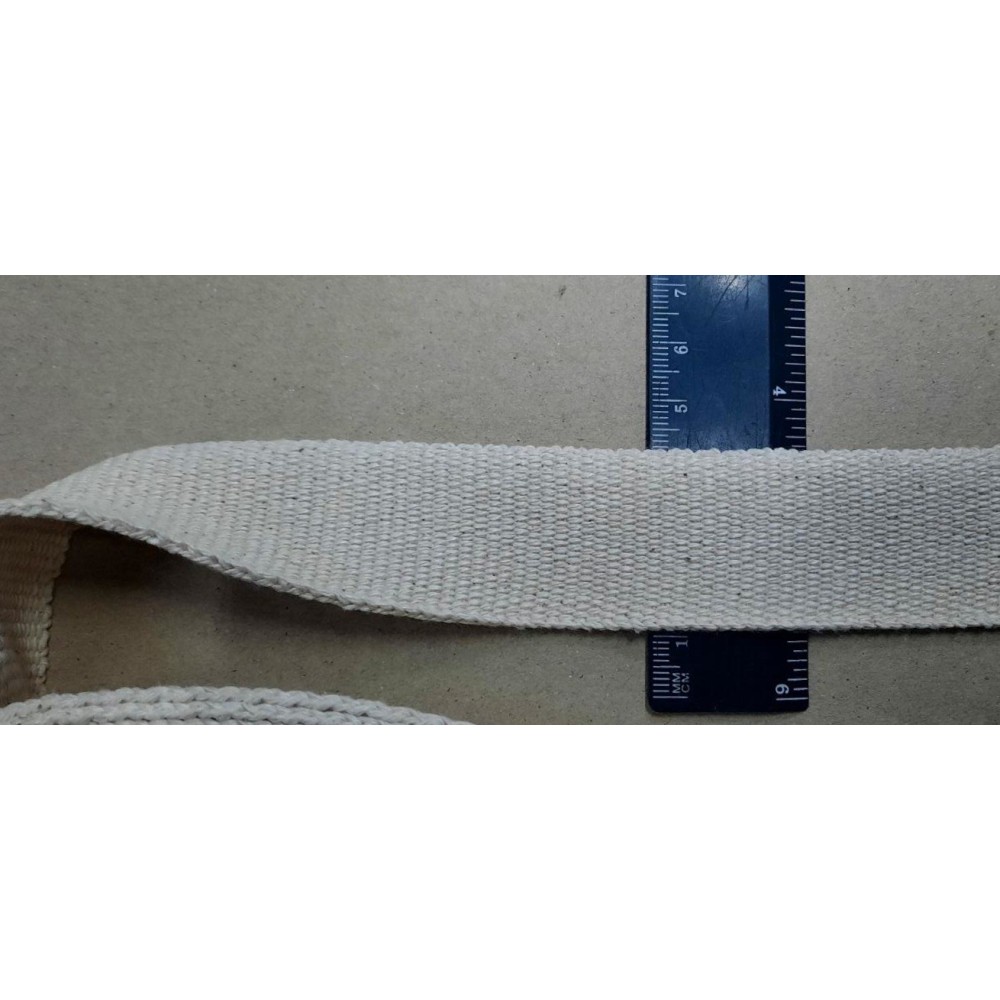 Стрічка бавовняна(гніт) 30мм