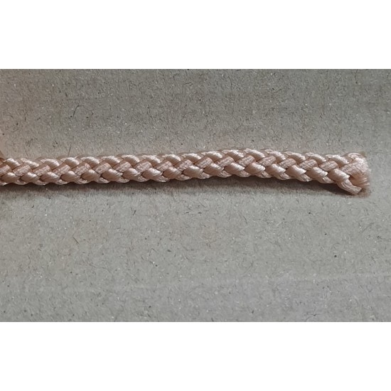 Шнур плетений поліпропіленовий 5,5мм какао