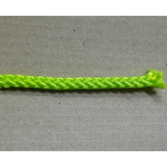 Шнур плетений поліпропіленовий 5,5мм салатовий (фісташковий)