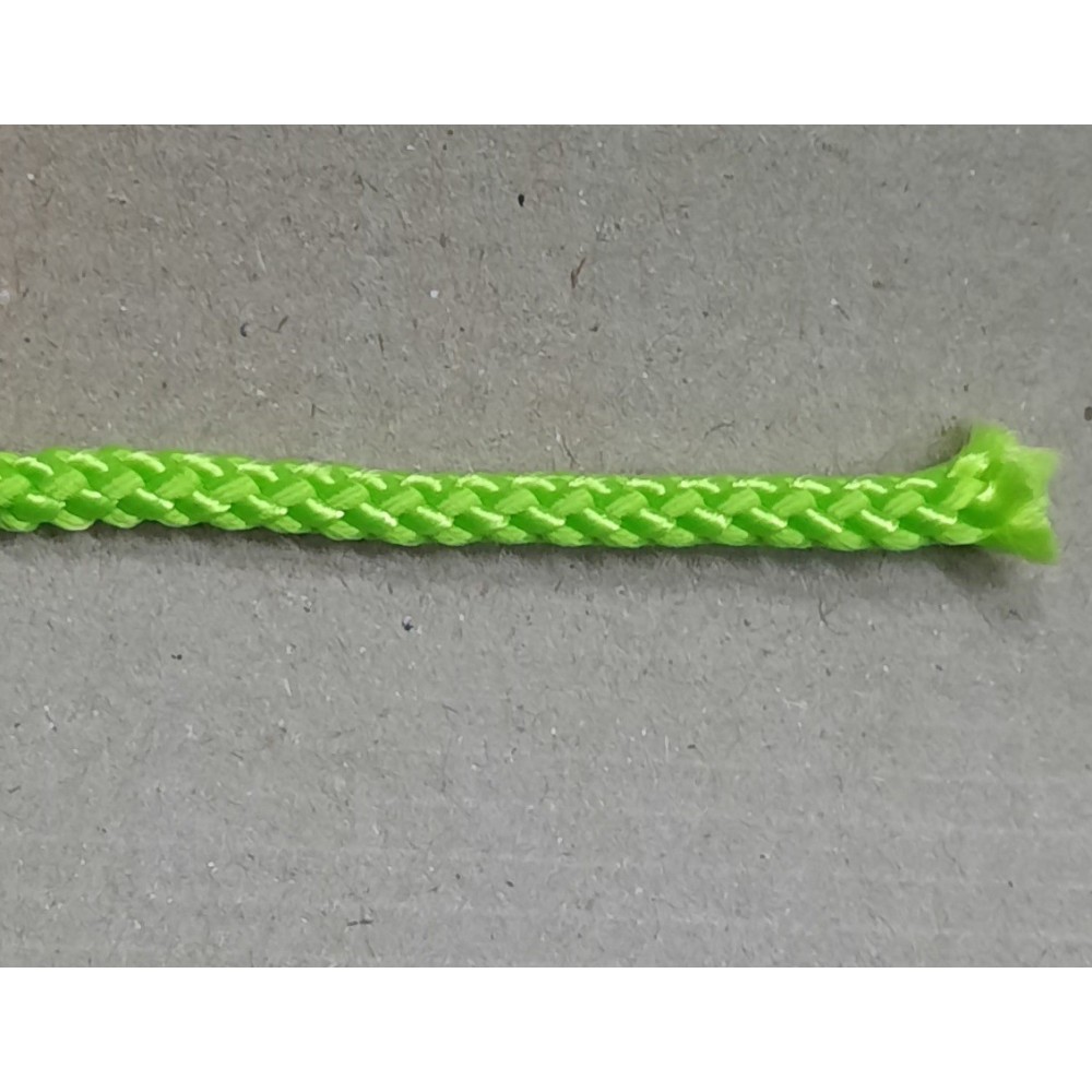 Шнур плетений поліпропіленовий 5,5мм салатовий (фісташковий)