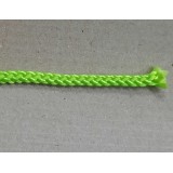 Шнур плетений поліпропіленовий 5,5мм салатовий (фісташковий)