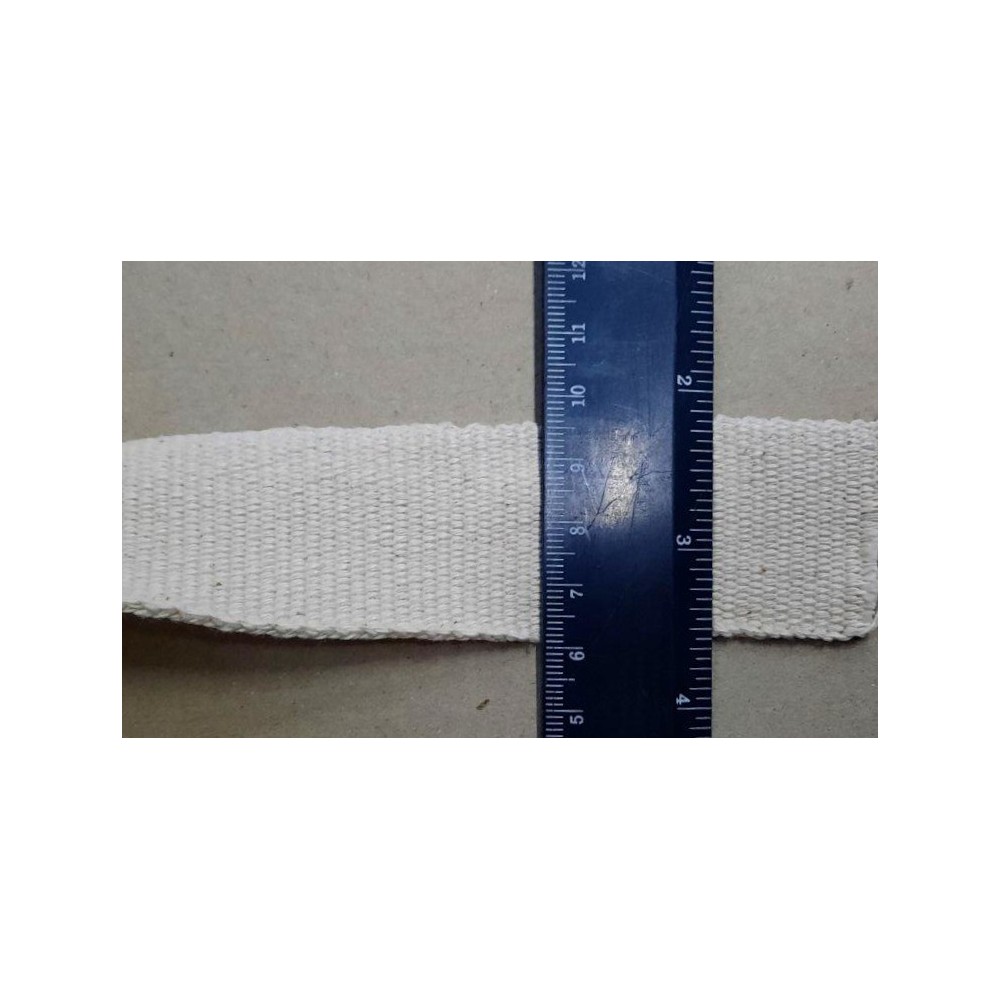 Стрічка бавовняна(гніт) 35мм