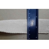 Стрічка бавовняна(гніт) 35мм