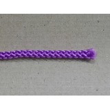 Шнур плетений поліпропіленовий 5,5мм бузковий