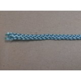 Шнур плетений поліпропіленовий 5,5мм колір м'ята (морська хвиля)