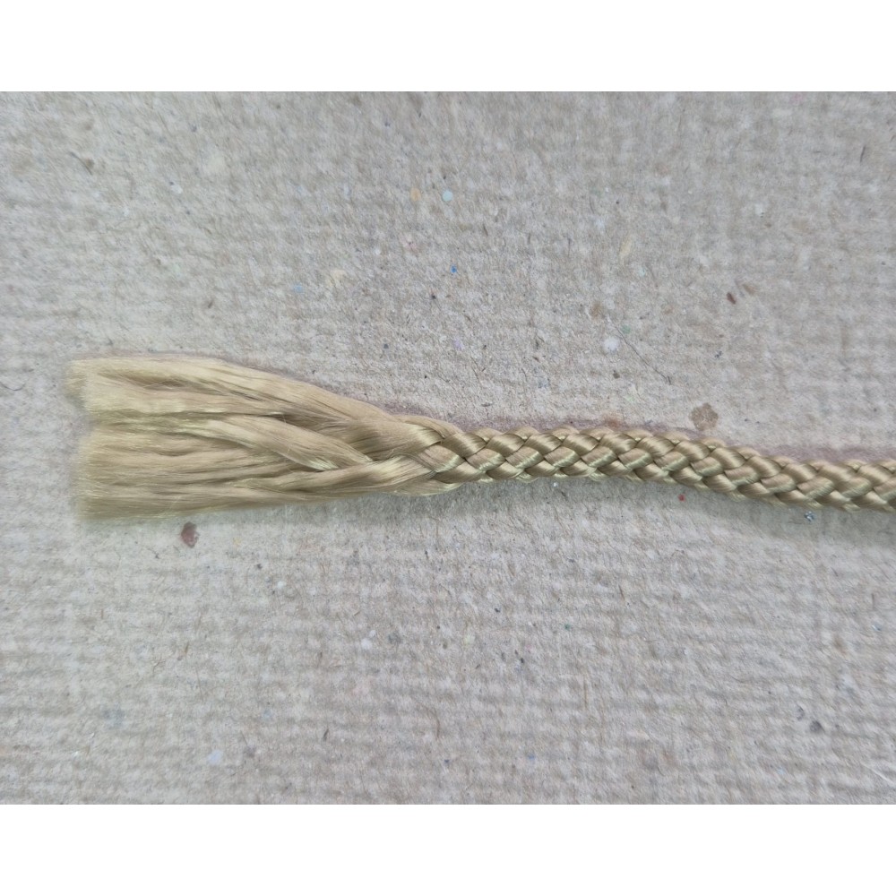 Шнур плетений поліпропіленовий 5,5мм бронза