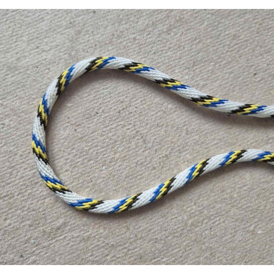 Шнур капроновий з осердям 6,5мм