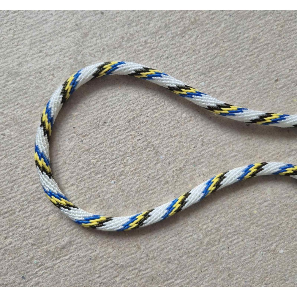 Шнур капроновий з осердям 6,5мм