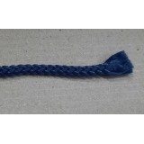 Шнур плетений поліпропіленовий 5,5мм темно-синій