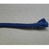 Шнур плетений поліпропіленовий 5,5мм темно-синій