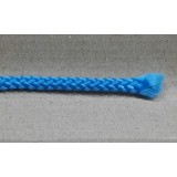 Шнур плетений поліпропіленовий 5,5мм блакитний