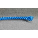 Шнур плетений поліпропіленовий 5,5мм блакитний