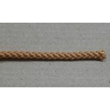 Шнур плетений поліпропіленовий 5,5мм золото темне/бронза