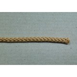 Шнур плетений поліпропіленовий 5,5мм золото темне/бронза