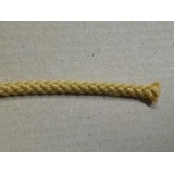 Шнур плетений поліпропіленовий 5,5мм гірчичний