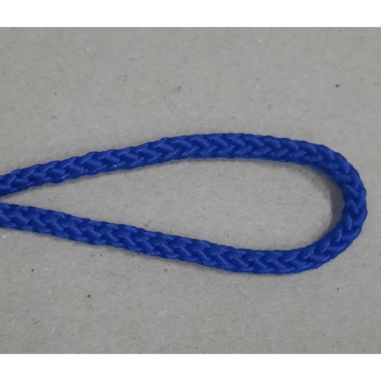 Шнур плетений поліпропіленовий 5,5мм колір синій