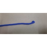 Шнур плетений поліпропіленовий 5,5мм колір синій