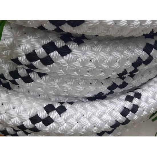 Канат 41мм поліпропіленовий плетений 32-х прядний з осердям