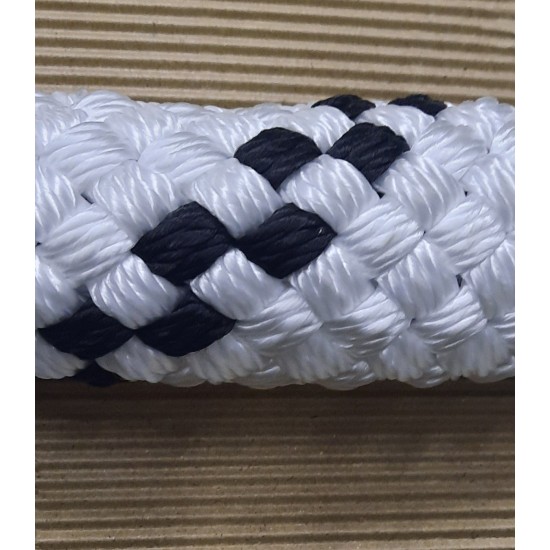 Канат 41мм поліпропіленовий плетений 32-х прядний з осердям