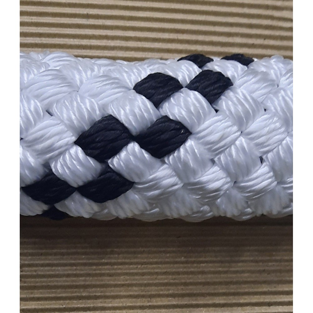 Канат 41мм поліпропіленовий плетений 32-х прядний з осердям