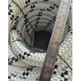 Канат капроновий 26мм плетений 32-х прядний з осердям