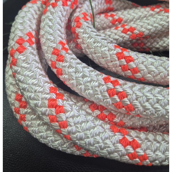 Канат капроновий 24мм плетений 32-х прядний з осердям