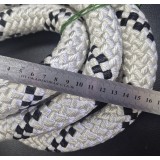 Канат капроновий 28мм плетений 32-х прядний з осердям