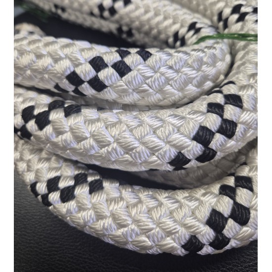 Канат капроновий 28мм плетений 32-х прядний з осердям