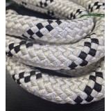 Канат капроновий 28мм плетений 32-х прядний з осердям