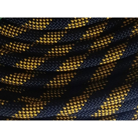 Мотузка статична 12мм 48 клас чорна