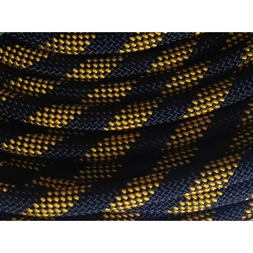 Мотузка статична 12мм 48 клас чорна