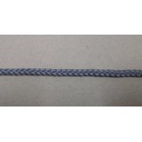 Шнур плетений поліпропіленовий 5,5мм колір сірий