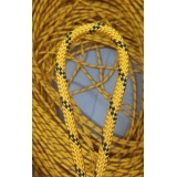 Мотузка статична гнучка10мм 32 клас жовта