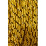 Мотузка статична гнучка10мм 32 клас жовта