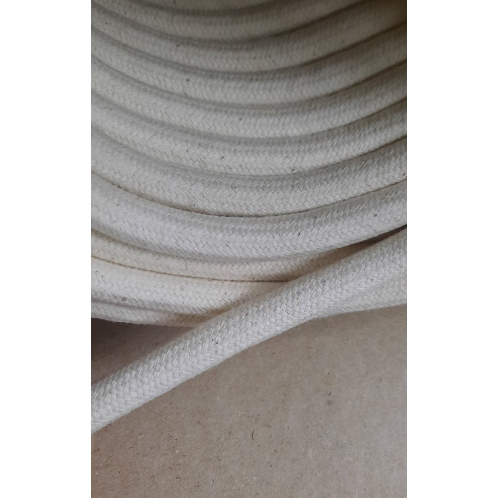 Шнур плетений бавовняний з осердям 10,0мм