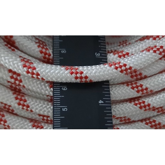 Шнур поліестеровий (лавсановий) 8мм з осердям