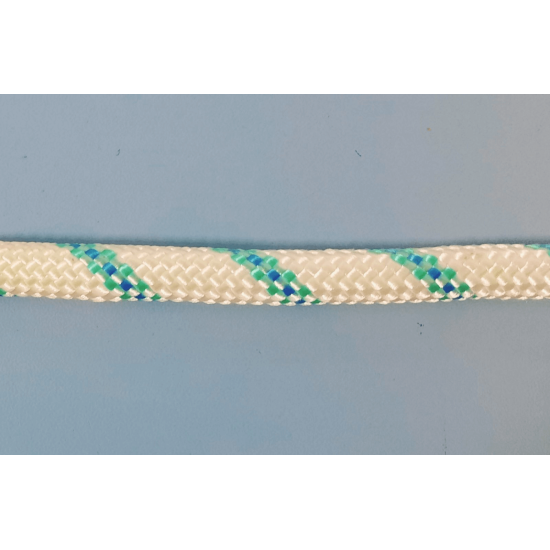 Шнур капроновий 8мм (мотузка допоміжна статична)