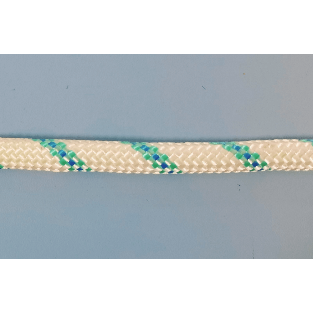 Шнур капроновий 8мм (мотузка допоміжна статична)