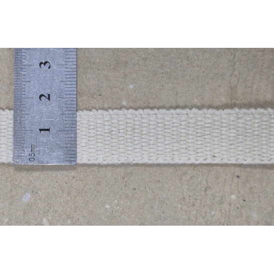 Стрічка бавовняна(гніт) 16мм