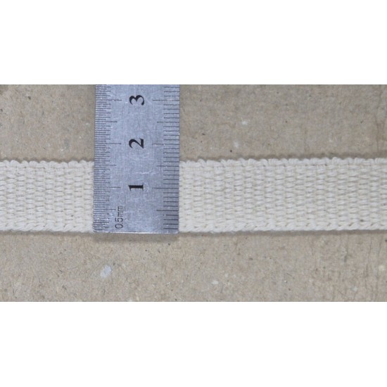 Стрічка бавовняна(гніт) 16мм