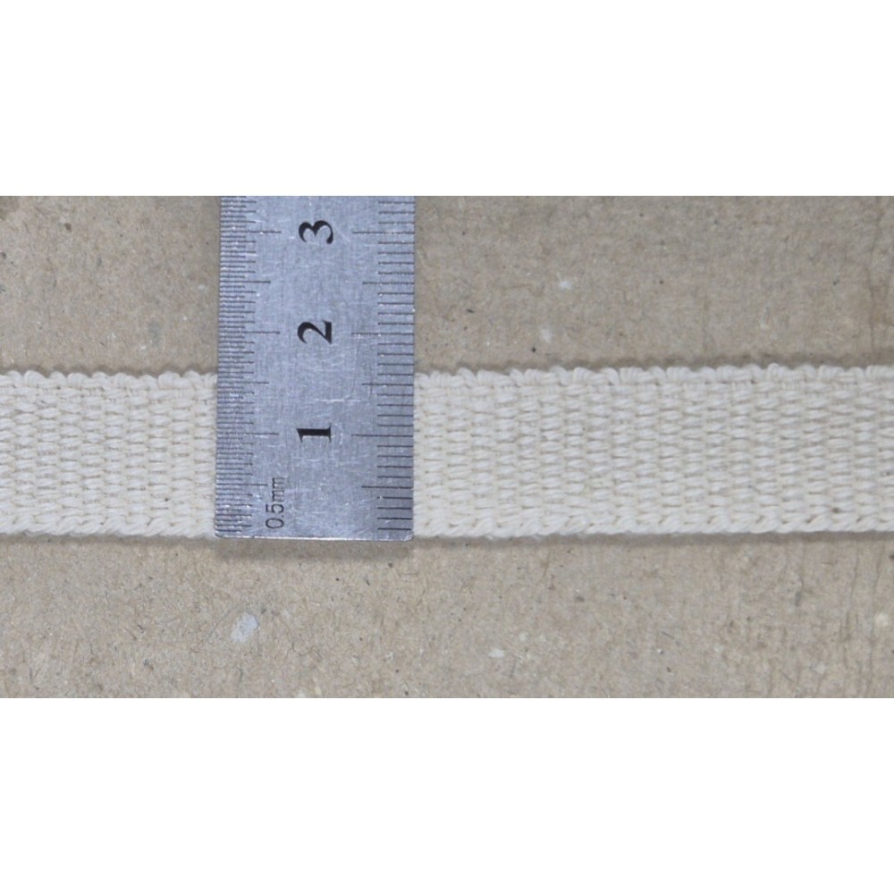 Стрічка бавовняна(гніт) 16мм