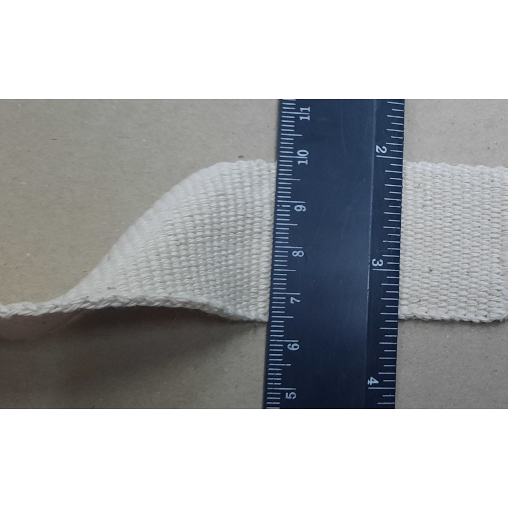 Стрічка бавовняна(гніт) 35мм