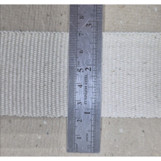 Стрічка бавовняна(гніт) 50мм