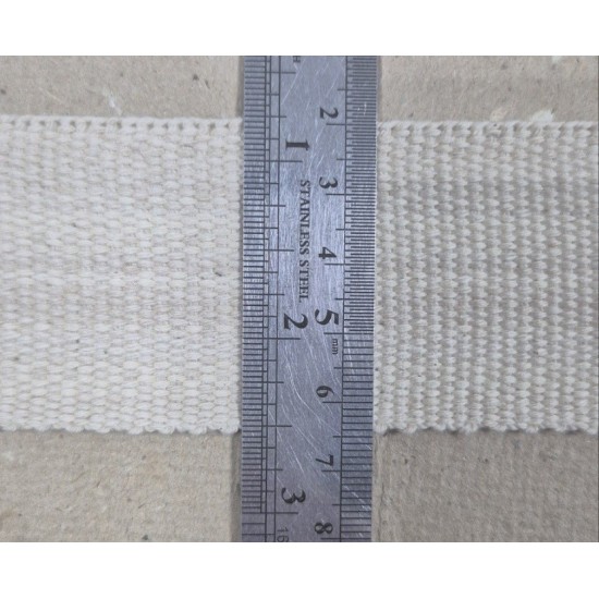 Стрічка бавовняна(гніт) 45мм