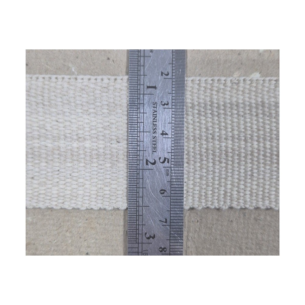 Стрічка бавовняна(гніт) 45мм