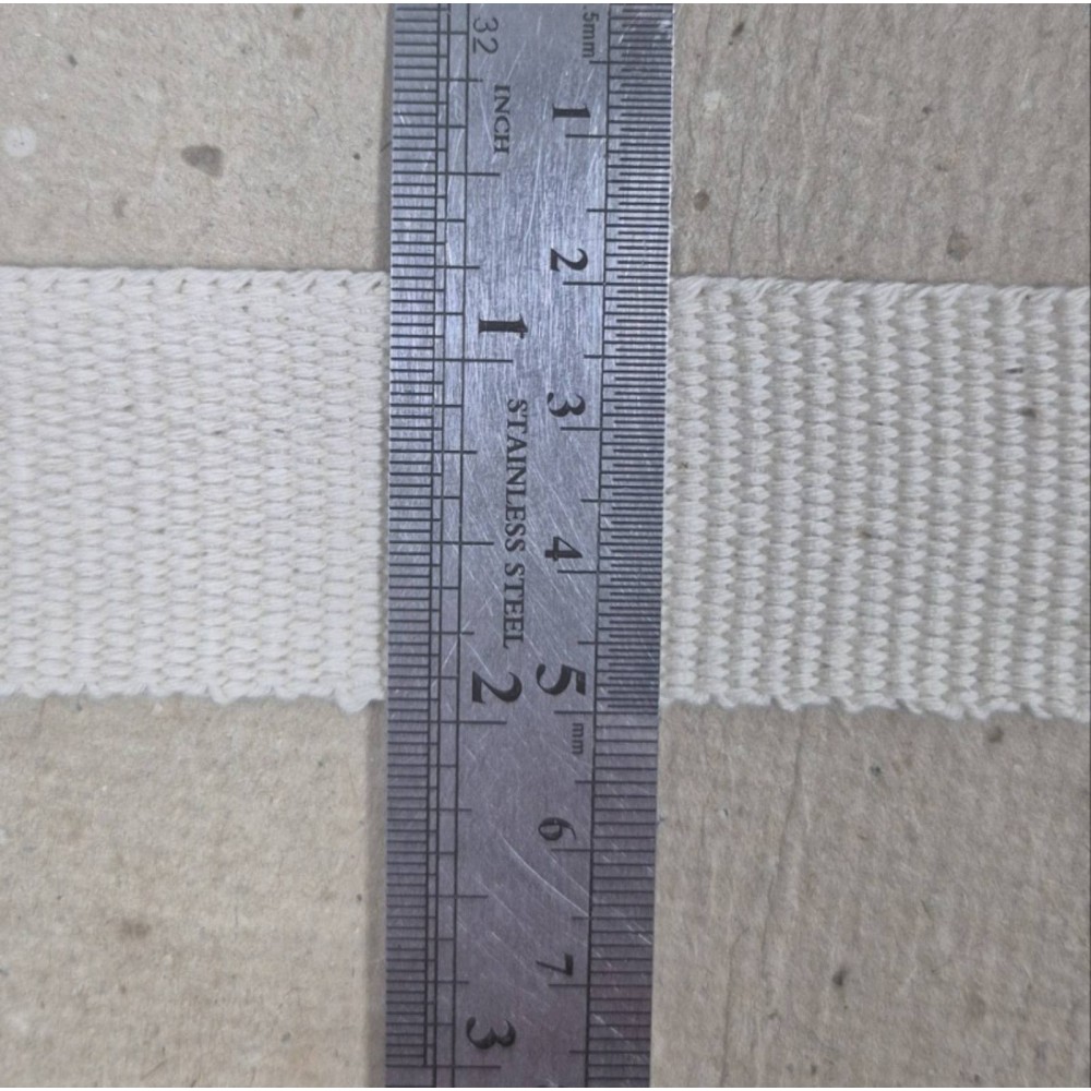 Стрічка бавовняна(гніт) 30мм