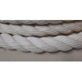 Канат бавовняний кручений трьохпрядний 20,0мм