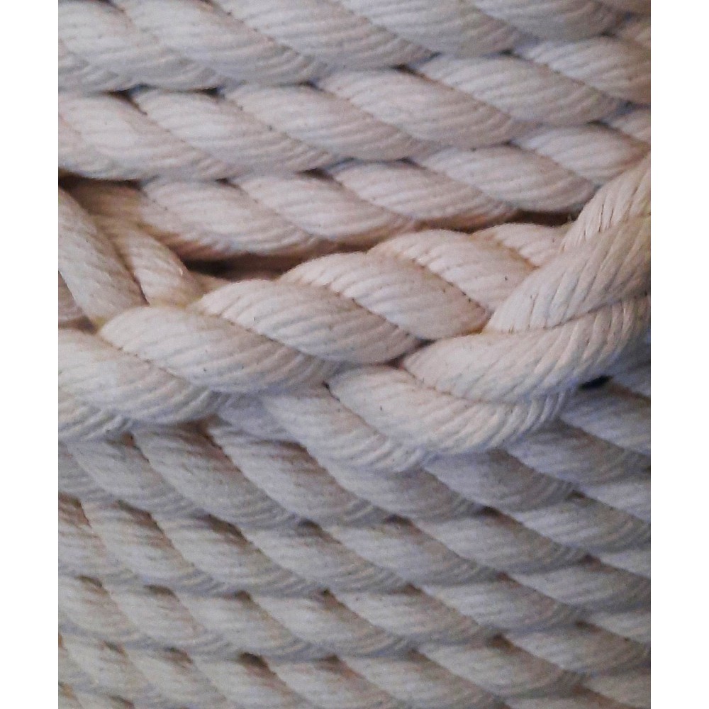 Канат бавовняний кручений трьохпрядний 20,0мм